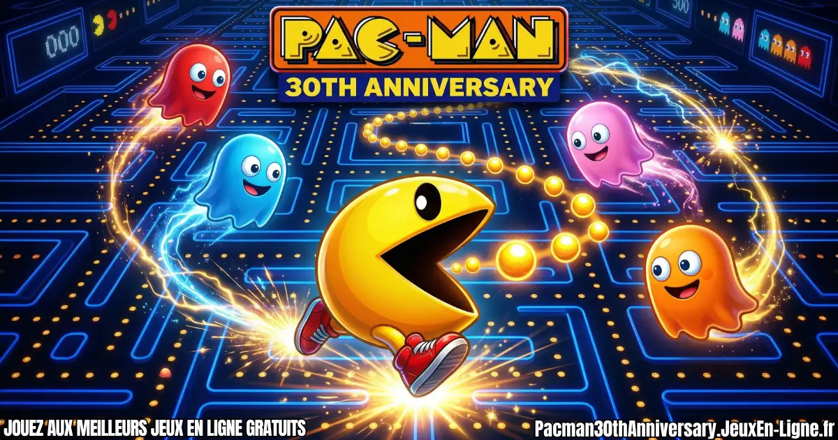 Pacman 30th Anniversary 