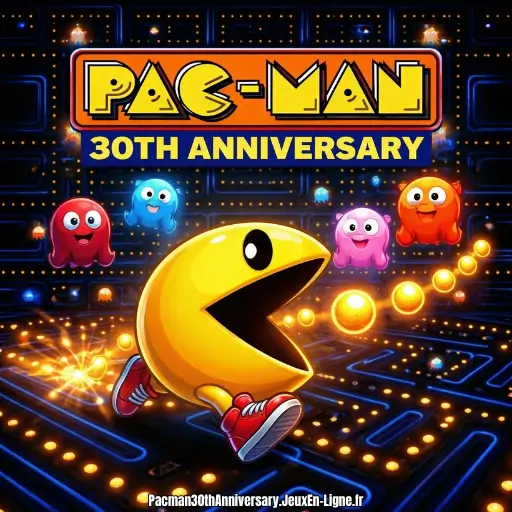 Pacman 30th Anniversary